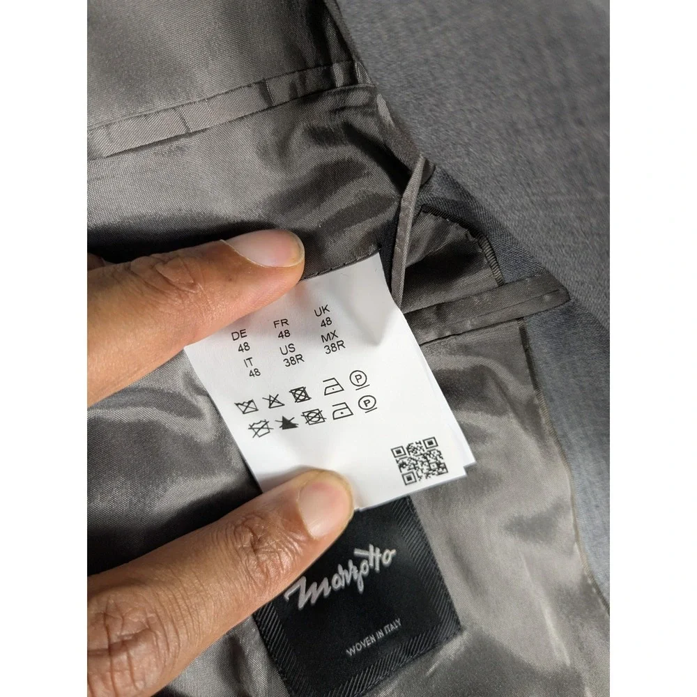 Hugo Boss sophisticated suit